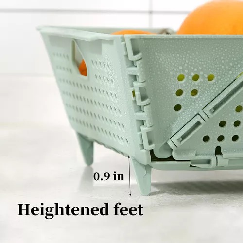 Miniatura 2 de Juego De 2 Coladores Plegables